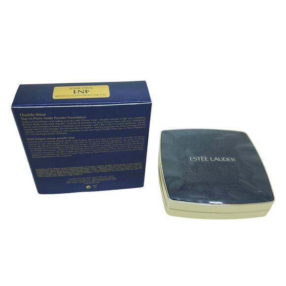 Estee Lauder Double Wear Stay-In-Place Matte Powder Foundation 4N1 Shell Beige - Picture 2 of 4